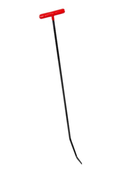 90 Cm 12 Mm Çap Çift Kıvrımlı Yassı Uç Boyasız Göçük Düzeltme Çubuğu - S2-05, Pdr Çubuk