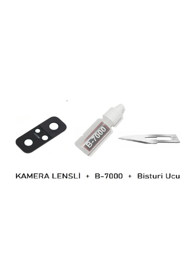 Xiaomi Redmi Note 10 Pro 4g Arka Kamera Lensi Cam + B-7000 İnd15781