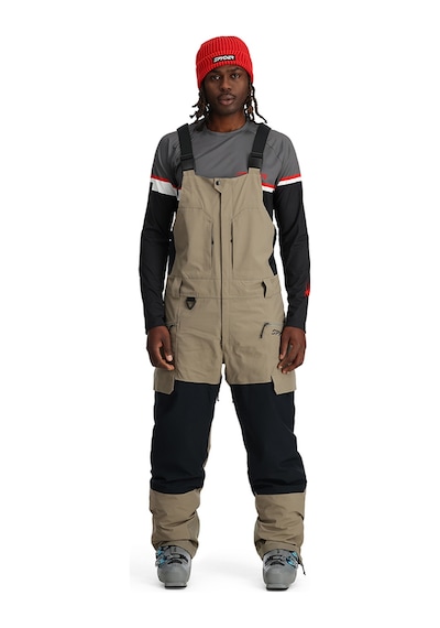 Spyder Terrain Bib Erkek Bej Kayak Pantolonu 6120 Krem