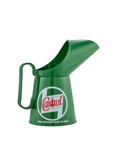 Retro Yağdanlık Yeşil 568ml / Castrol