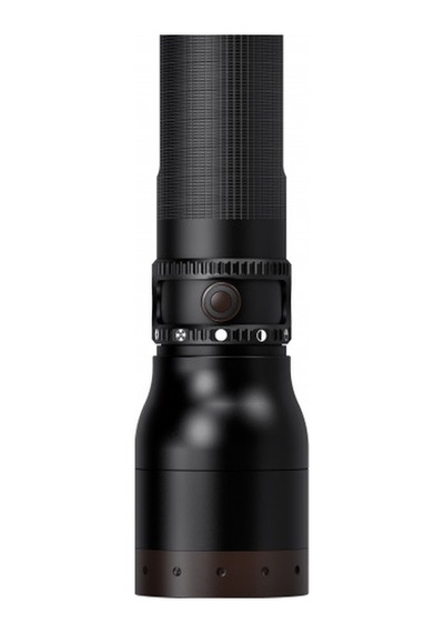 Ledlenser P17r Core Şarjlı El Feneri Siyah