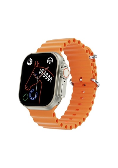 Watch Ultra Plus S8 Ultra Max Pro 49 Mm 2.08 Inc Ekran Akıllı Saat Nfc Siri Sesli Görüşme