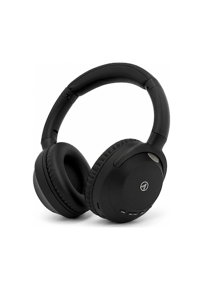 PELL T900 ANC Kablosuz Bluetooth 5.3 Kulak Üstü Kulaklık, Aktif Gürültü Engelleyici Kulaklık - Siyah