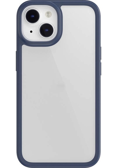 Apple Uyumlu iPhone 14 Kılıf Ultra İnce Şok Önleyicili Lisanslı Switcheasy Aero Plus Kapak Sierra Mavi