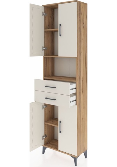 Arges Dolap 4 Raflı 2 Çekmeceli 4 Kapaklı 60x30x221 Çam-aytaşı Atlas Çam Arges Dolap 4 Raflı 2 Çekmeceli 4 Kapaklı 60x30x221 Çam-aytaşı Atlas Çam