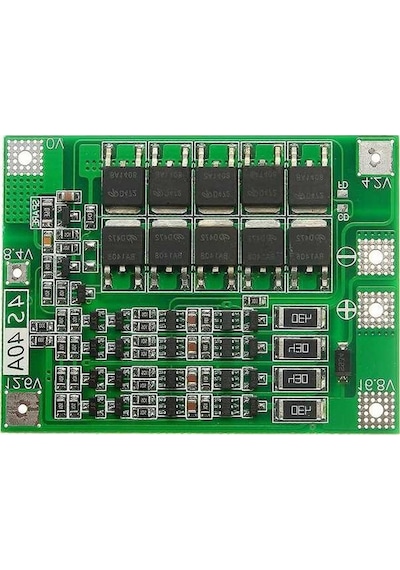 Zenithdeals 4s 16.8v 40a 18650 Şarj Pcb Bms Koruma Levhası Li-ıon Lityum Pil