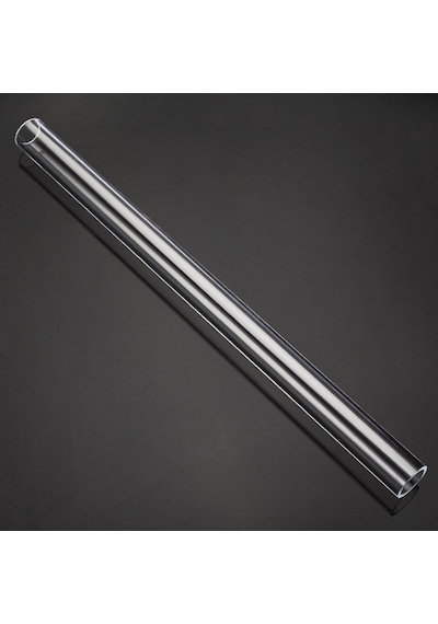 Pleksi Şeffaf Boru 80X70 Mm (Akrelik ) Akrelik Şeffaf Boru