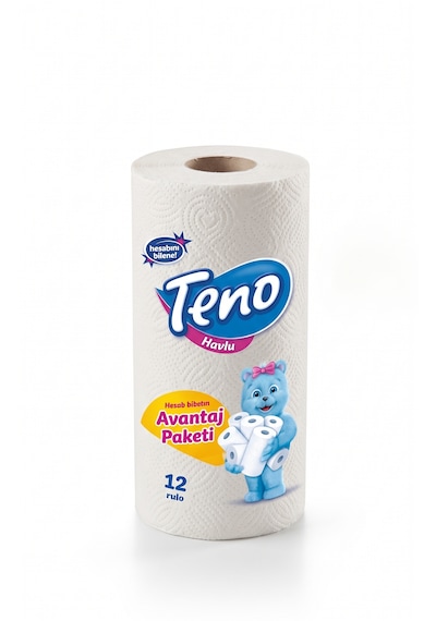 Teno Kağıt Havlu Avantaj Seti 12'li