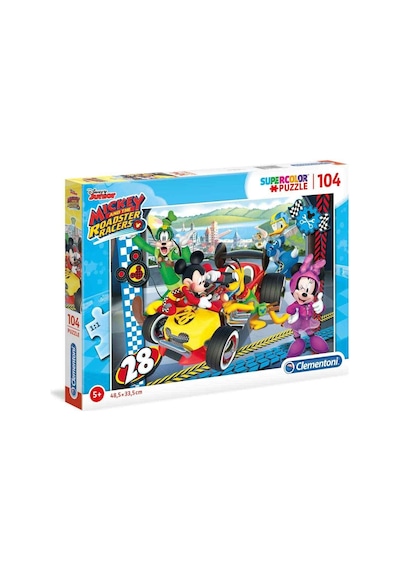 104 Parça Puzzle Mickey ve Arkadaşları