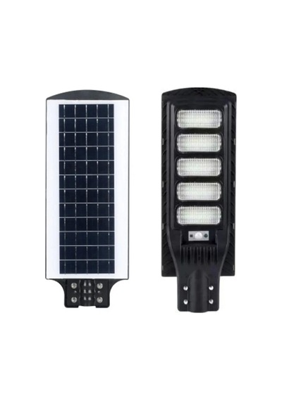 250 Watt Güneş Enerjili Sokak Lambası Direkli