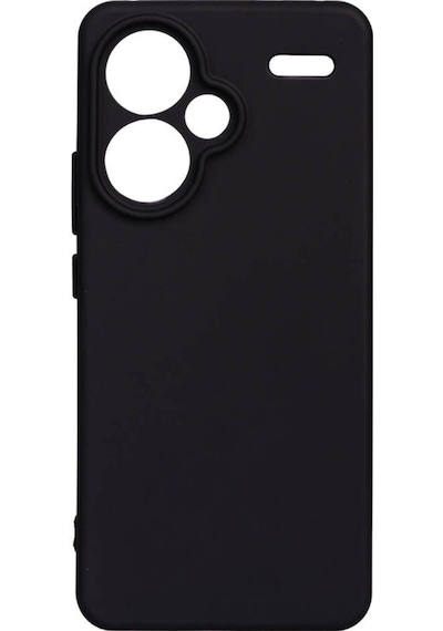 Xiaomi Redmi Note 13 Pro Plus 5g Uyumlu Zore Biye Silikon-siyah