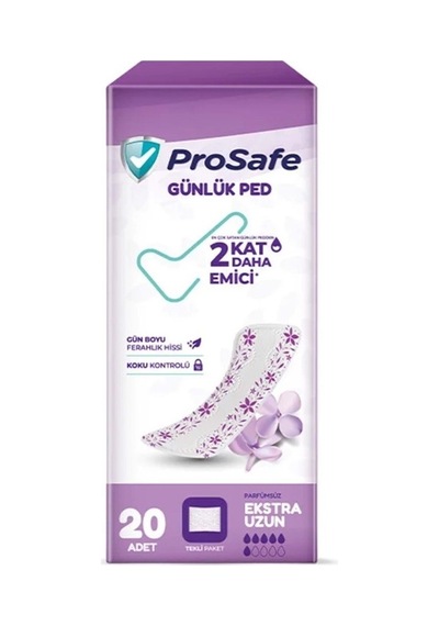 Günlük Ped Extra Uzun 720 Adet