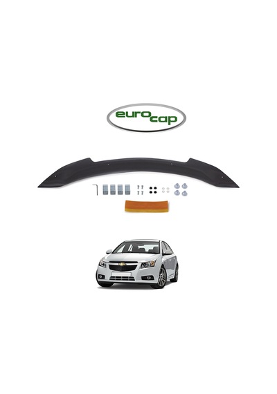 Eurocap Chevrolet Cruze Ön Kaput Koruyucu Rüzgarlık 3Mm 2008-2016