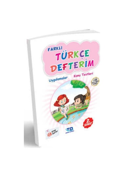 Farklı Türkçe Defterim 2. Sınıf
