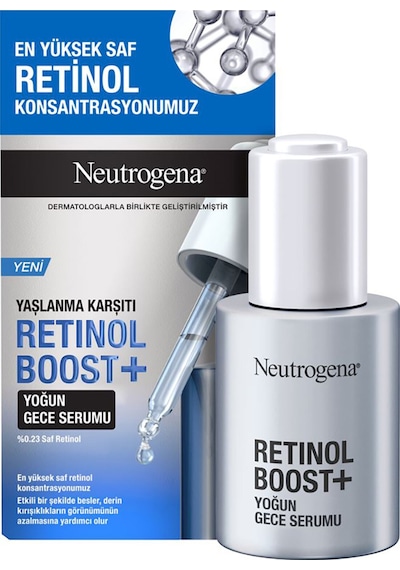 Neutrogena Retinol Boost Yoğun Gece Serumu 30 Ml