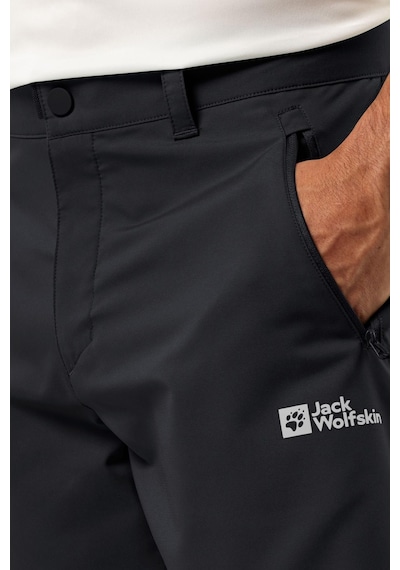 Jack Wolfskin Active Track Erkek Şort 1503792-6000-siyah