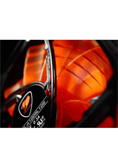 Cougar Kasa Fanı Cf D14Hb R Kırmızı Led 140Mm