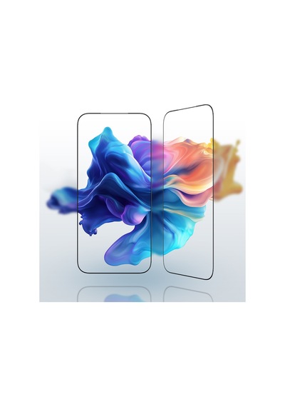 Apple Uyumlu   iPhone 17 Air Amazingthing Radix Parmak İzi Bırakmayan Temperli Cam Ekran Koruyucu Şeffaf