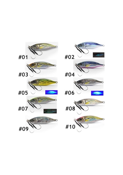Little Jack Metal Adict 06 30 gr Jig Yem
