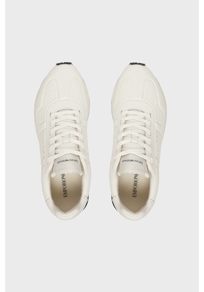Emporio Armani Erkek Ayakkabı Em003740 Af19726 M0107 Bej Bej