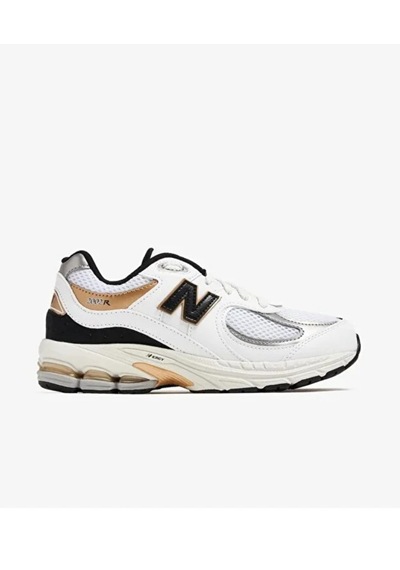 New Balance 2002 Kadın Sneaker Gc2002ps Gc2002ps Bsi Beyaz-siyah