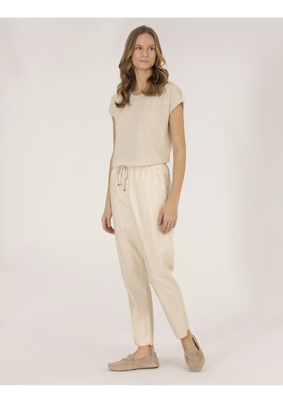 Pierre Cardin Kadın Krem Pantolon Kanvas-chino 50263163-vr071 Krem
