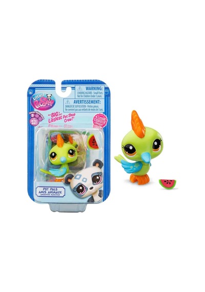 1000522 Pet Shop Minişler Tekli Paket S2 - 70 Panda Yeni Nessiworld