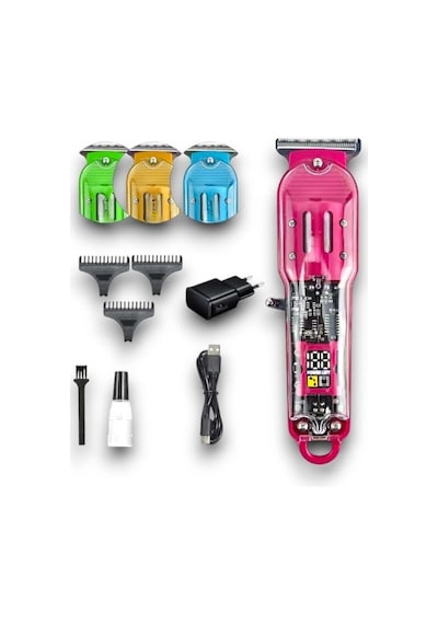 Mey İthalat Hk 3900 Tıraş Makinesi 5 Dk Hızlı Şarj