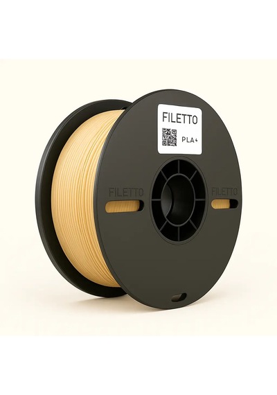 Bej Filetto Pla+ 3d Filament 1.75mm 1kg Ams Uyumlu