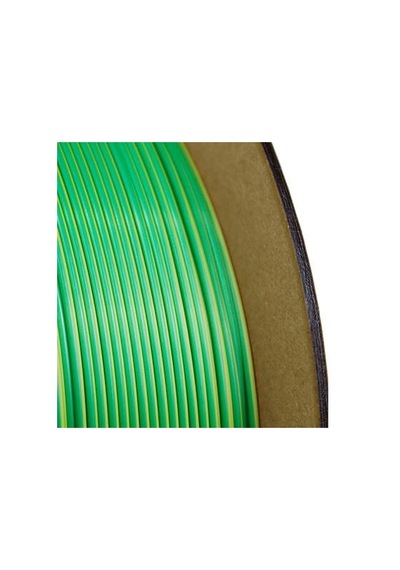Nanelab Çift Renkli Silk Pla Filament - Sarı-yeşil - 1.75mm - 1kg
