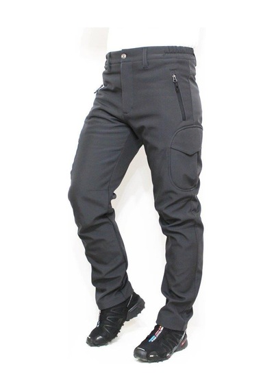 Mudwill Mudwıll Softshell Erkek Pantolon-300203 Antrasit