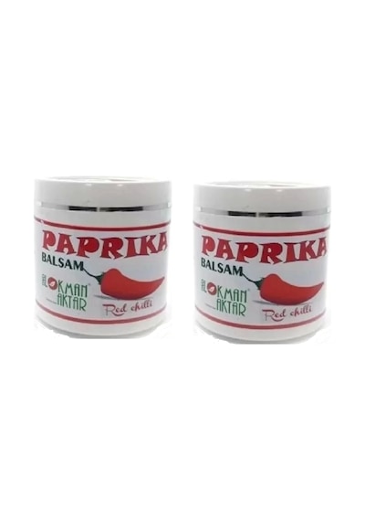 Paprika Balsam 500.ml 2adet, Lokman Aktar