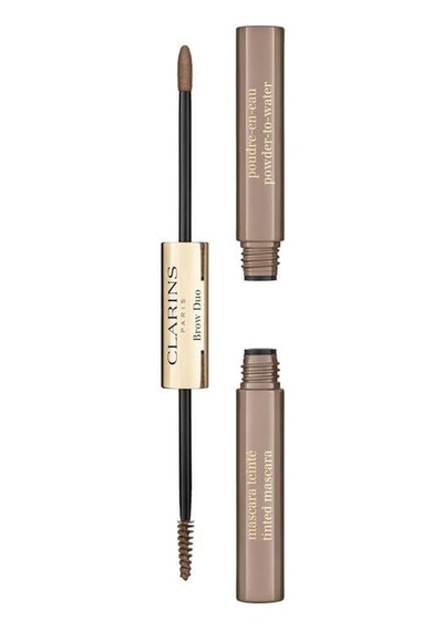 Clarins Brow Duo 01 Tawny Blond 2'si Bir Arada Kaş Maskarası Sku: Smg8690010518101 0