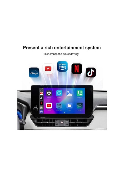 Wireless Carplay Android Araba 4 Çekirdekli Akıcı Fullhd 1080p Wifi 2.4/5g 2gb/32gb Evimdeyokyok
