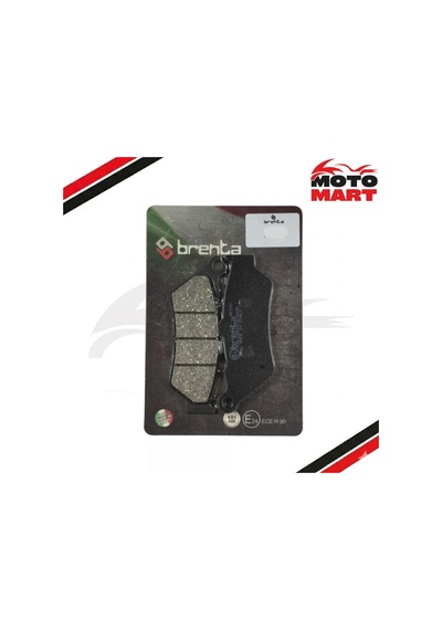 Bmw R 1200 Rt Arka Fren Balatası Brenta-t01054
