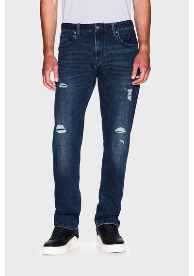 Armani Exchange Erkek Kot Pantolon Xm000070 Af15188 Mb010 Lacivert Lacivert
