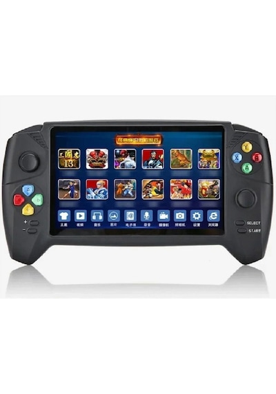 Konsol Plus JL07 7" 16 GB Hafıza 3000 Oyunlu Hd Retro Video Oyun Konsol