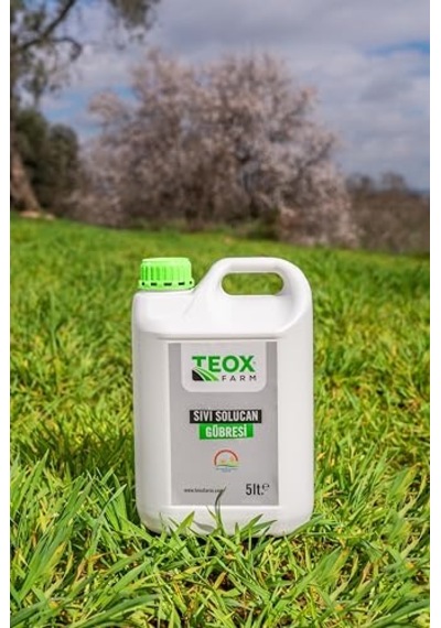 Teoxfarm Organik Sıvı Solucan Gübresi 5 Litre 0,250