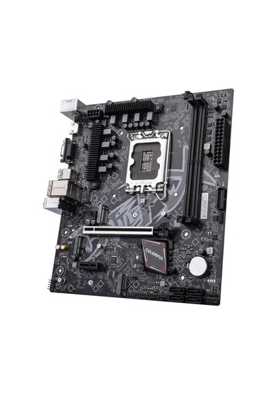Colorful Battle-ax B760m-k V20 7200mhz Oc M.2 1700p Matx Anakart