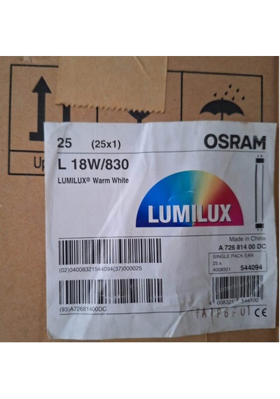 Osram 18w T8 Warm Whıte 830