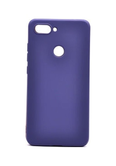 Nihcase Xiaomi Mi 8 Lite Kılıf Matte Premier Silikon Kapak