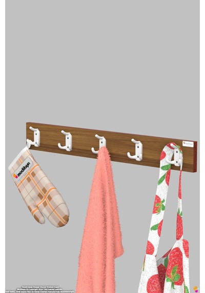 Arı 15 Kancalı Mutfak Askısı 3'lü Set 66,4x9,6 Cm - Şık Tasarım, Çok Amaçlı Düzenleyici Ve Yer Tasarrufu 70 Cm Arı 15 Kancalı Mutfak Askısı 3'lü Set 66,4x9,6 Cm - Şık Tasarım, Çok Amaçlı Düzenleyici Ve Yer Tasarrufu 70 Cm