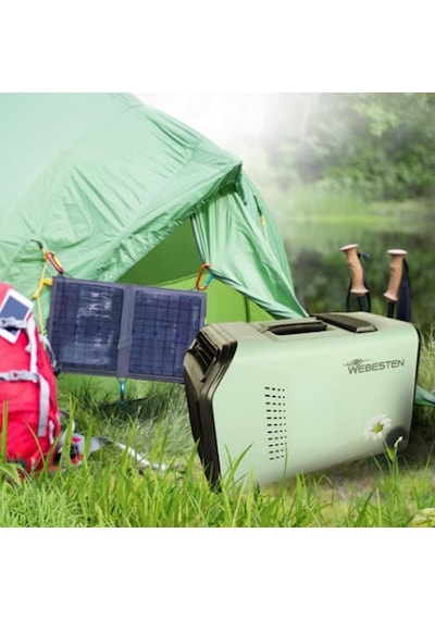 Webesten Karavan Tekne Kamp Portatif Klima 220v - 1500w-1209 Çok Renkli