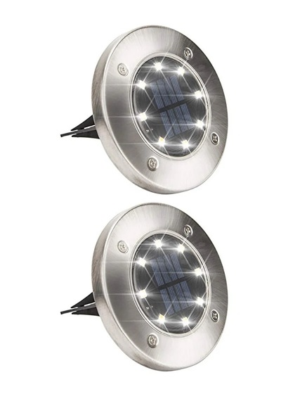 2 Li Çim Zemin Bahçe Aydınlatması Solar Çim Spot Solar Aydınlatma