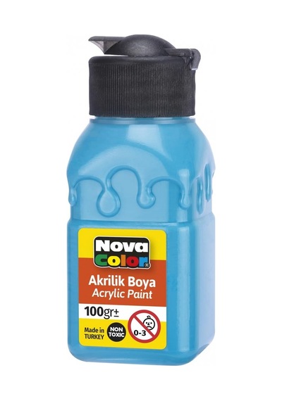 Nova Color Akrilik Boya 100 gr Renk Seçmeli