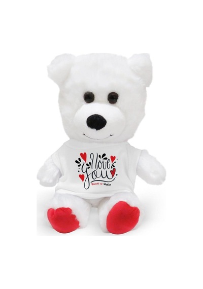 Kişiye Özel Seni Seviyorum Peluş (25 Cm)