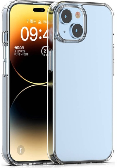 Zeyline Apple Uyumlu iPhone 15 Plus Zore Coss Kapak-renksiz