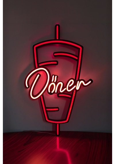 Döner Neon Tabela