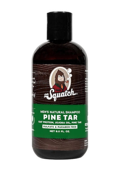 Dr.squatch Men's Pine Tar Şampuan 236ml Tüm Saçlar