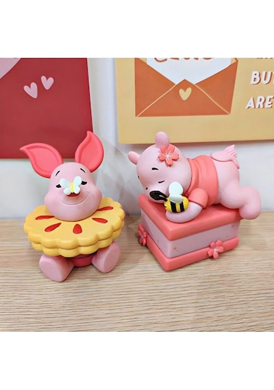 Winnie The Pooh Bahar Serisi Mini Koleksiyon Figürü 8 Cm Rastgele 1 Adet